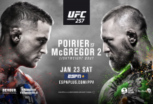 Uitslagen : UFC 257 : Poirier vs. McGregor 2