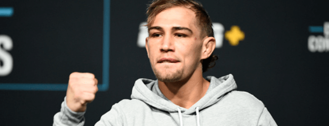 BREAKING: JP Buys maakt UFC debuut op 20 maart tegen Bruno Silva