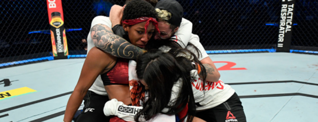 Joselyne Edwards pakt short notice partij tegen Karol Rosa op 6 februari aanstaande