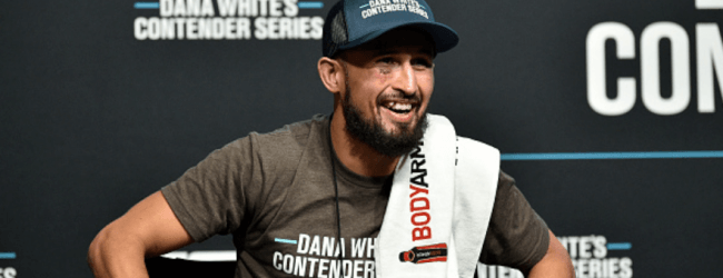 Vince Cachero vs. Ronnie Lawrence toegevoegd aan UFC evenement op 27 februari