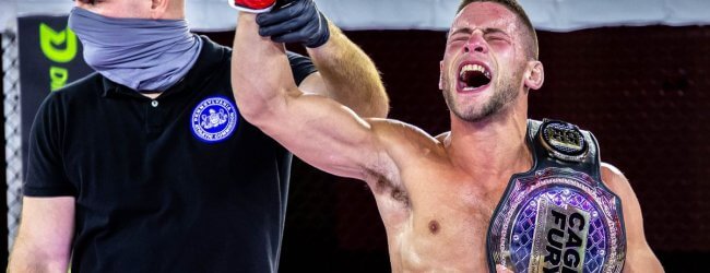 CFFC kampioen Pat Sabatini tekent bij de UFC, treft Rafael Alves volgende week zaterdag in Las Vegas