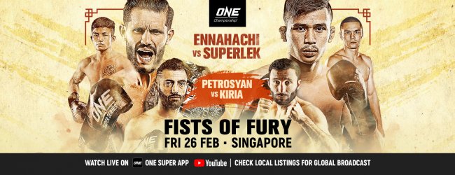Uitslagen : ONE Championship 129 : Fists of Fury I