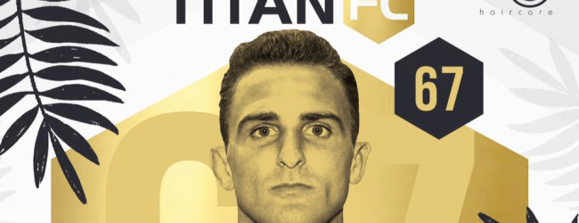 Uitslagen : Titan FC 67 : Sabatello vs. Blackshear