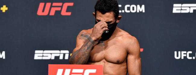 UFC debutant is 11.5 lbs te zwaar, plus nog drie “weight-missers” voor UFC Vegas 19