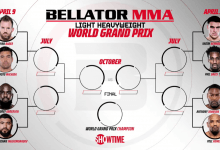 Bellator kondigt vier evenementen aan waaronder de Light-Heavyweight Grand Prix