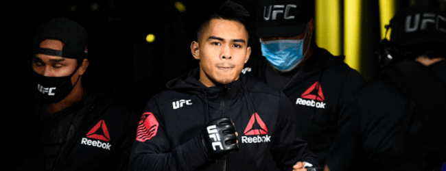 Kai Kamaka III vs. TJ Brown toegevoegd aan UFC evenement op 1 mei