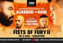 Uitslagen : ONE Championship 130 : Fists of Fury II