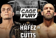 Uitslagen : CFFC 94 : Hafez vs. Cutts