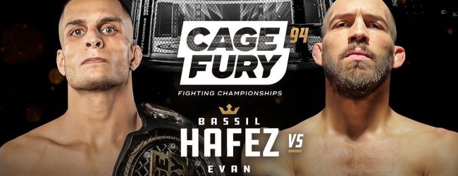 Uitslagen : CFFC 94 : Hafez vs. Cutts