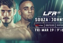 Uitslagen : LFA 102 : Souza vs. Johns
