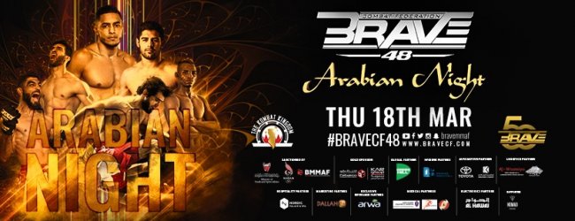 Uitslagen : Brave CF 48 : Arabian Night