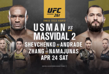 “Full Crowd” tijdens UFC 261 in Jacksonville, Florida + Titlerematch tussen Usman en Masvidal