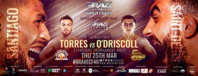 Uitslagen : Brave CF 49 : Super Fights