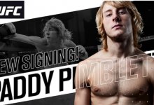 Paddy Pimblett sluit zich aan bij de UFC