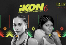 Snelle terugkeer Isis Verbeek op 2 april in Mexico tegen Dana Garcia tijdens IKON FF 6