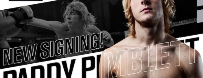 Paddy Pimblett sluit zich aan bij de UFC