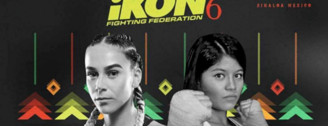 Snelle terugkeer Isis Verbeek op 2 april in Mexico tegen Dana Garcia tijdens IKON FF 6