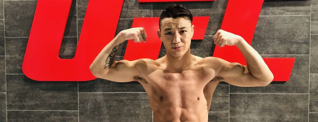 BREAKING: UFC debutant Rongzhu treft Rodrigo Vargas tijdens UFC 261 op 24 april