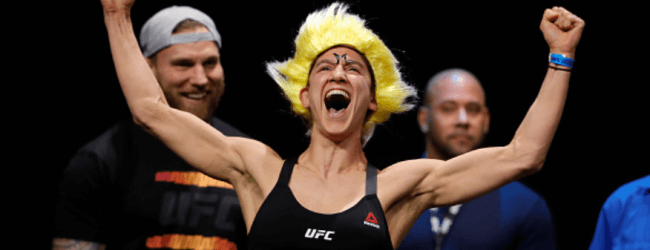 Roxanne Modafferi vs. Casey O’Neill toegevoegd aan UFC 271 op 12 februari