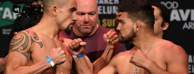 Kelvin Gastelum valt in voor Paulo Costa tegen Robert Whittaker op 17 april aanstaande