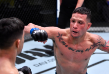 Anthony Birchak vervangt Nate Maness tegen Tony Gravely tijdens UFC evenement op 17 april