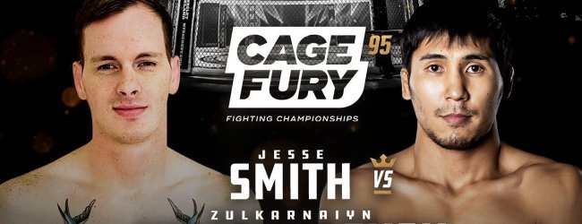Uitslagen : CFFC 95 : Smith vs. Kamchybekov