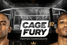 Uitslagen : CFFC 92 : Trujillo vs. Nkuta