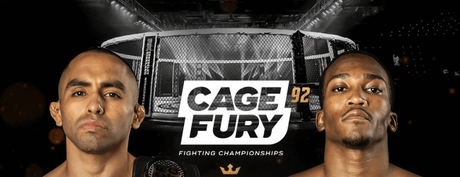 Uitslagen : CFFC 92 : Trujillo vs. Nkuta