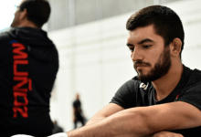 Johnny Muñoz Jr. vs. Mark Striegl toegevoegd aan UFC 261 op 24 april