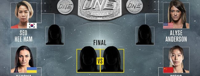 Lady’s only kaart voor ONE Championship
