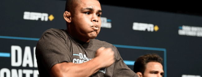 BREAKING: Nikolas Motta maakt UFC debuut tegen Damir Hadzovic op 8 mei