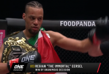 Regian Eersel behoudt ONE Championship KB Lightweight titel na sterke performance