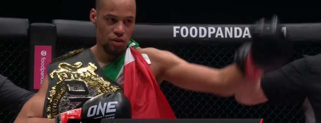 Regian Eersel behoudt ONE Championship KB Lightweight titel na sterke performance