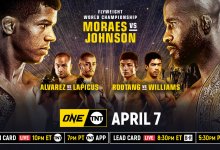 Uitslagen : ONE Championship 132 : ONE on TNT 1