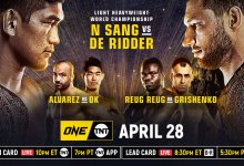 Uitslagen : ONE Championship 135 : ONE on TNT 4