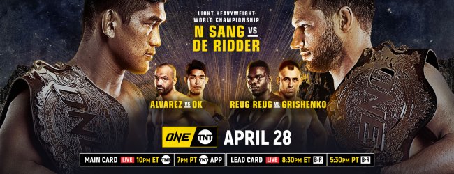 Uitslagen : ONE Championship 135 : ONE on TNT 4