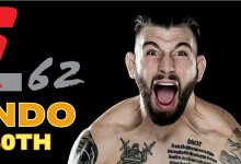 Uitslagen : CES MMA 62 : Paiva Jr. vs. Smith