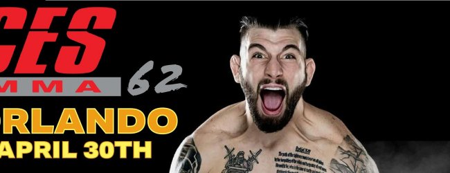 Uitslagen : CES MMA 62 : Paiva Jr. vs. Smith