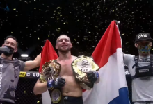 Reinier de Ridder domineert zijn weg naar tweede titel bij ONE Championship