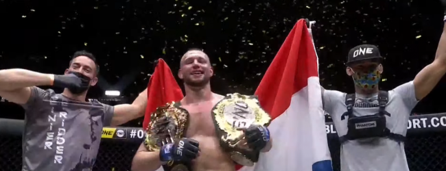 Reinier de Ridder domineert zijn weg naar tweede titel bij ONE Championship