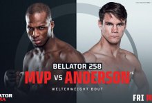 Michael ‘Venom’ Page vs. Derek Anderson naar Bellator 258