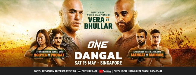 ONE Dangal krijgt uitzendtijd