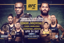 Uitslagen : UFC 261 : Usman vs. Masvidal 2