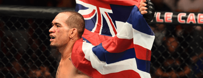 Yancy Medeiros vervangt Nikolas Motta tegen Damir Hadzovic op 22 mei tijdens UFC evenement