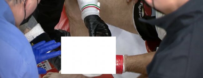Khetag Pliev verliest vinger tijdens CFFC 94 evenement (Geen 1 april grap)