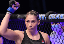 Irene Aldana vs. Yana Kunitskaya toegevoegd aan UFC 264 in Las Vegas