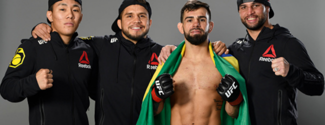 BREAKING: Bruno Silva pakt short notice partij tegen Victor Rodriguez tijdens UFC evenement op 22 mei