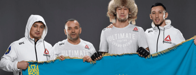 Michel Prazeres treft Shavkat Rakhmonov tijdens UFC evenement op 26 juni