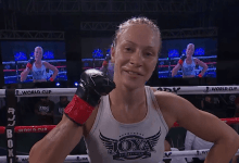 Isis Verbeek vecht aanstaande vrijdag bij Combate Global tegen Caroline Gallardo