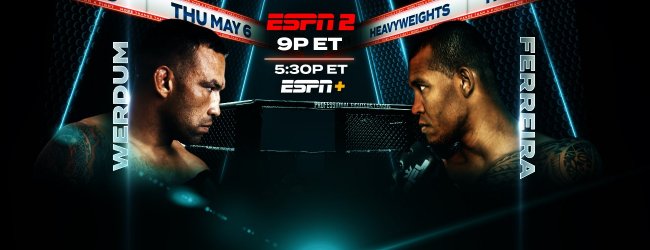 Uitslagen : PFL 2021 Regular Season : Event 3